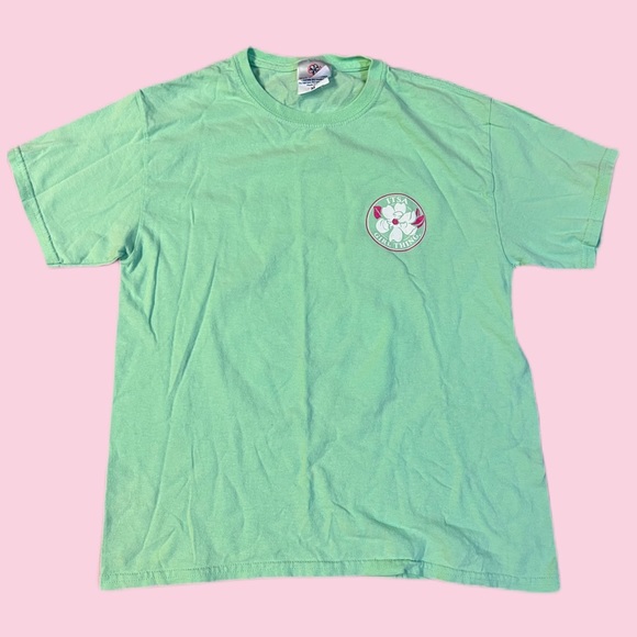 Itsa girl thing spearmint T-shirt Medium - Picture 2 of 4